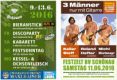 BV Schönau 120-jähriges Gründungsfest - Bieranstich und Burschenwettkämpfe