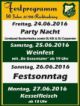 SC Rechtmehring 50-jähriges Gründungsfest – Partynacht
